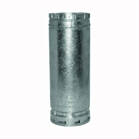 AMERICAN METAL PRODUCTS GAS VENT PIPE 3 X 12 IN ROUND 3E12